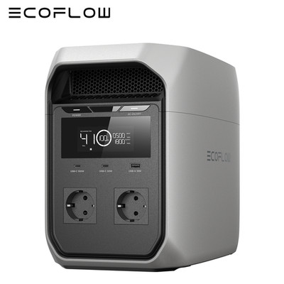 ECOFLOW DELTA 3 Classic Tragbare Powerstation 1024Wh LFP 1800W Solargenerator