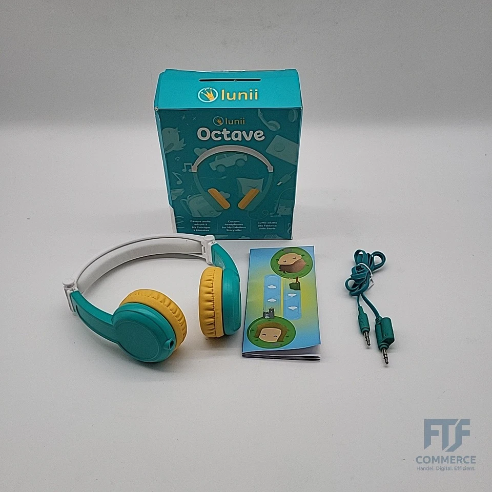 Lunii - Octave Kinderkopfhörer - Mein Geschichtenerzähler - Von 3 bis 8 Jahre al