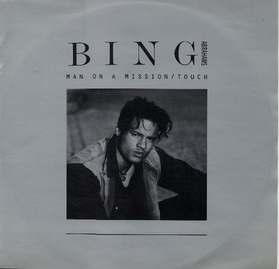 Bing Abrahams - Man On A Mission / Touch Electronic Pro 12'' Schallplatte 204738