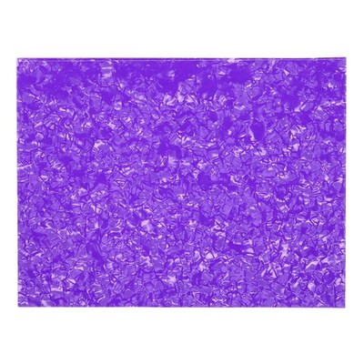 4Ply Purple Pearl DIY Self Made Protective Board Guitar Bass Pickguard Backplate