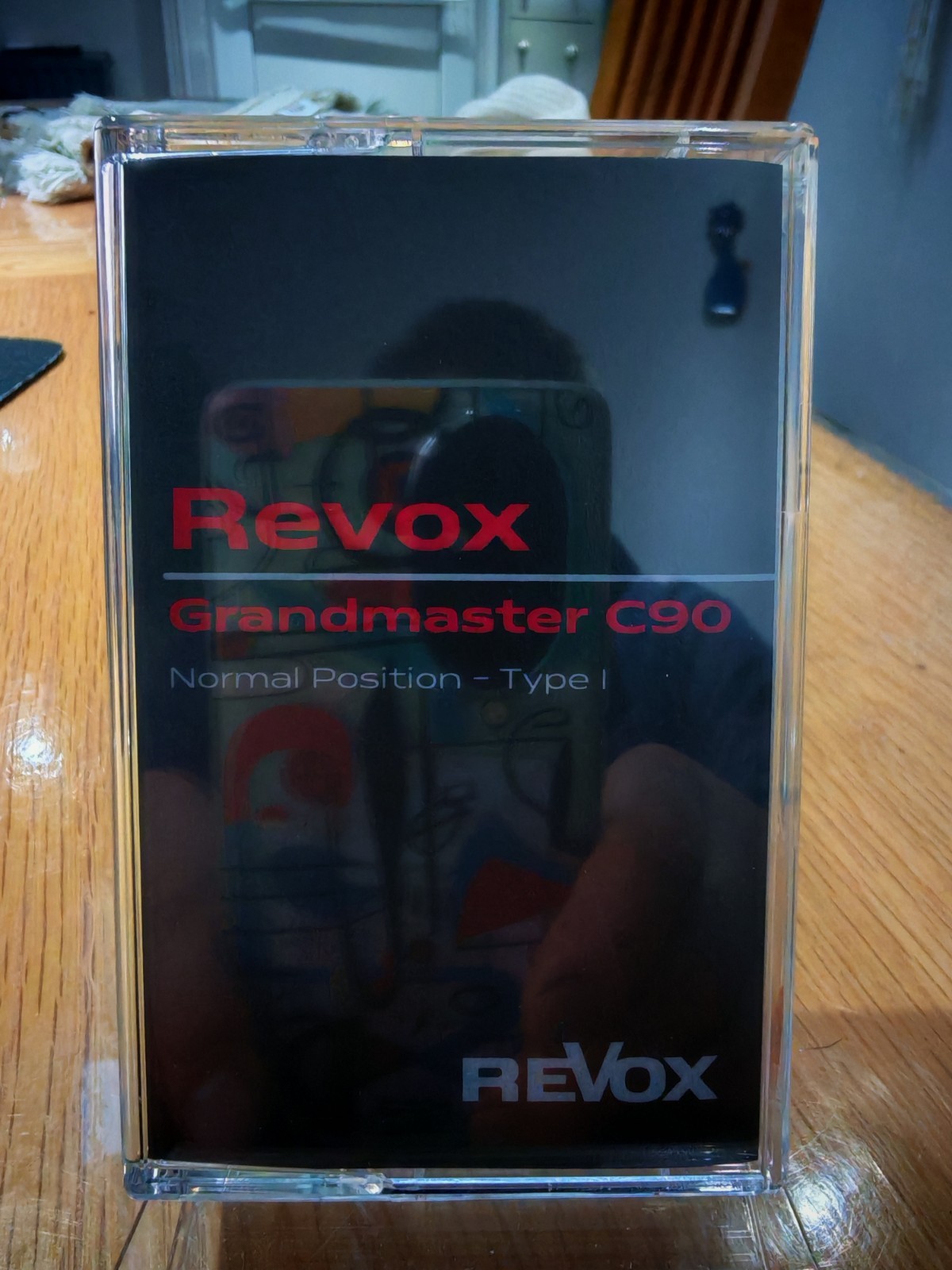 Revox Grandmaster C90 Cassette Tape.Brand New!!