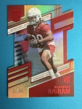 Keaontay Ingram 2022 Panini Donruss Elite - Rookies Aspirations Die-Cut /24 (RC)