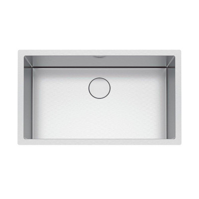 Franke PS2X110-30 32.5'' x 19.5'' No Hole Stainless Steel Undermount Sink