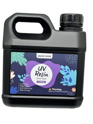 #ad UV Resin 2.2 Lbs Upgrade Crystal Clear Hard Ultraviolet Epoxy Resin Glue Low $27.00