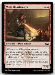 Witty Roastmaster - Streets of New Capenna #131/281