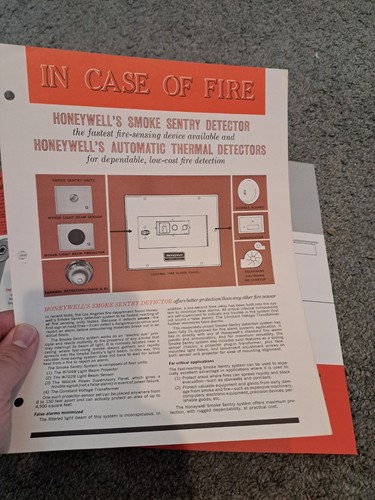 Honeywell Fire Belle W625A Sales Brochure - Bild 4 von 6