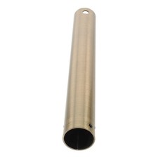 4pz Asta di prolunga per ventilatore da soffitto 7,87" in metallo aste di prolunga per plafoniera