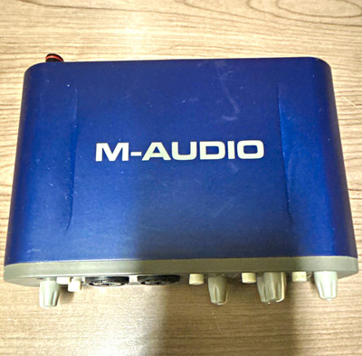 M-Audio Fast Track Pro USB Audio Interface 4-Ch 24-bit/96kHz Phantom MIDI S/PDIF
