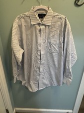 Lauren Ralph Lauren Men  s Dress Shirt Classic Sz Lg