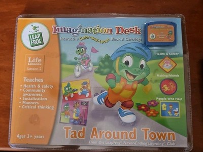 Leap Frog TAD AROUND TOWN Color Learn for Imagination Preschool Life Lessons 2