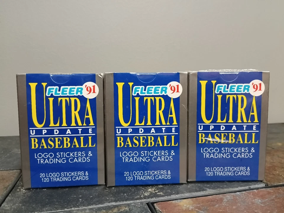 Lot Of (3) 1991 Fleer Ultra Update Baseball Factory Sealed Set/Sets Rookies Hof - Image 2 of 4