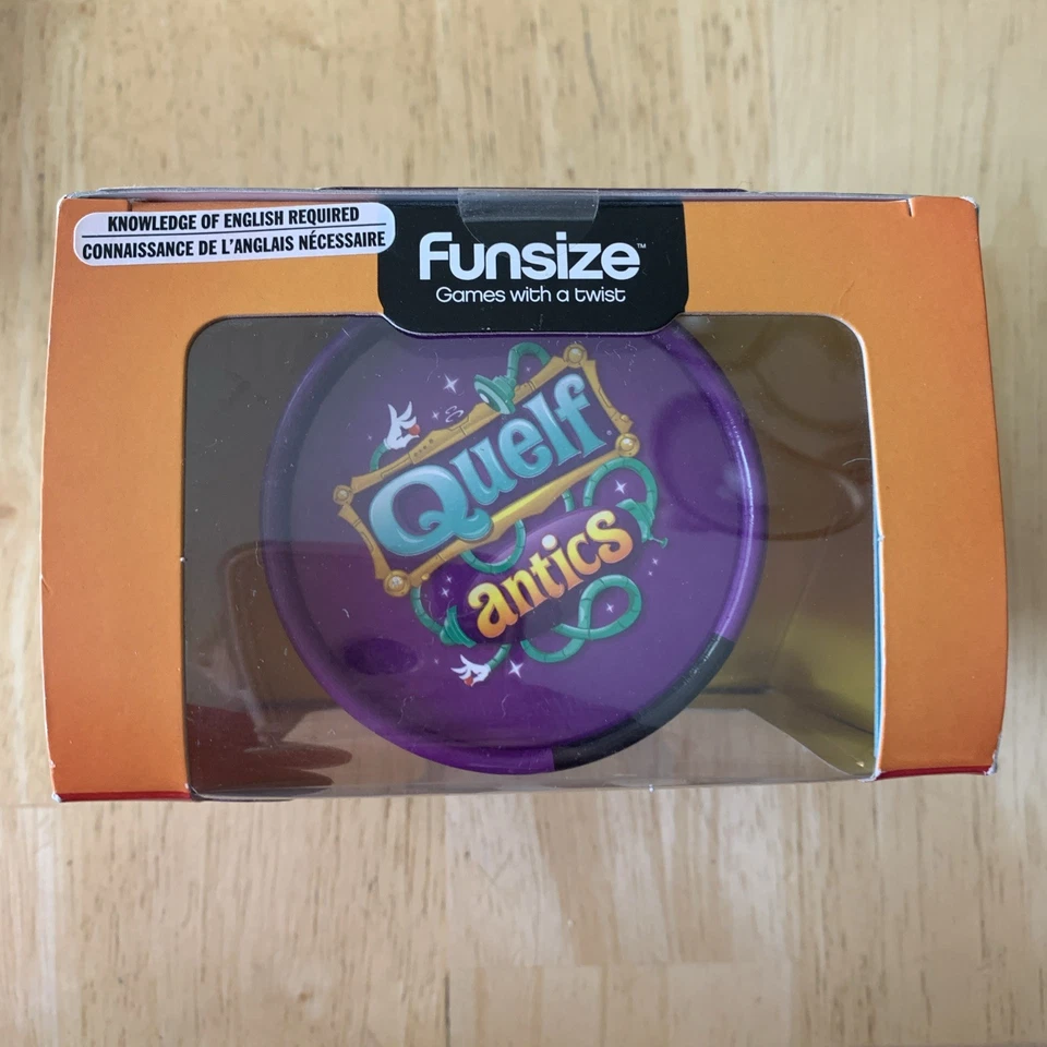 Quelf Fun Size Travel Games with a twist Charades Actions, acting & antics NEW - Image 2 of 4