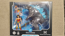 McFarlane DC Multiverse Monsterverse Wonder Woman vs Godzilla 3 Figure Set