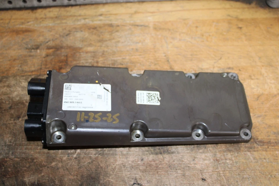 2019 AUDI Q5 POWER STEERING RACK MODULE AUDI 4N0909144E - Image 2 of 4