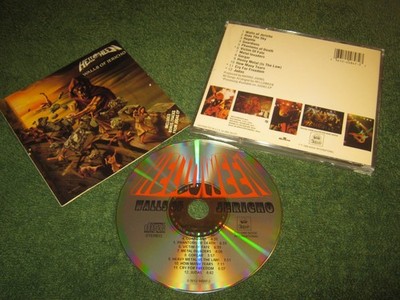 Helloween - Walls Of Jericho (cd)
