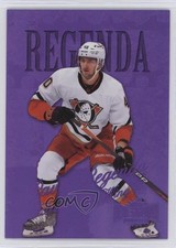 2022 Skybox Metal Universe Purple Spectrum FX 122/199 Pavol Regenda #R-22 02wt