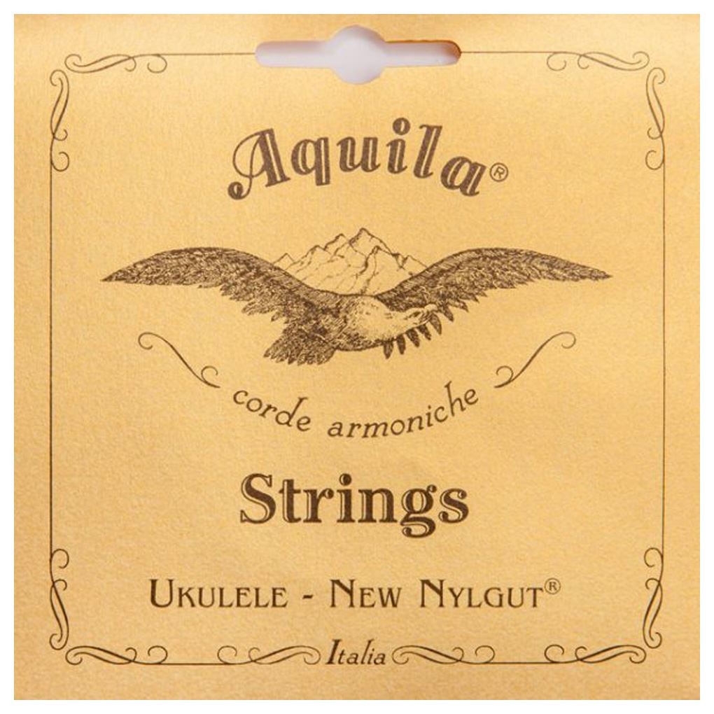 AQUILA SOPRANO UKULELE STRINGS - NYLGUT - LOW G - GCEA TUNING - 5U