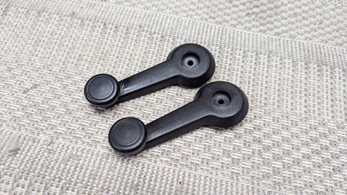 Window Crank Handle Pair Land Rover Discovery 1 Defender 90 110 130 - Picture 4 of 8