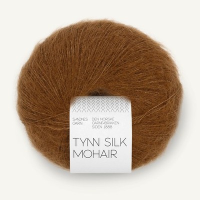 TYNN SILK MOHAIR von SANDNES GARN - MONKS ROBE (2573) - 25 g / ca. 212 m Wolle