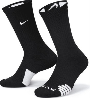 DA2575-010 Nike SCHWARZE UNISEX NOCTA BASKETBALLSOCKEN Sport Socken Bequem Hohe