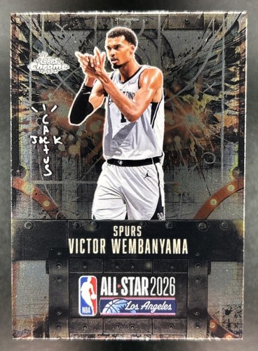 2025 Topps Victor Wembanyama Base (Raw)