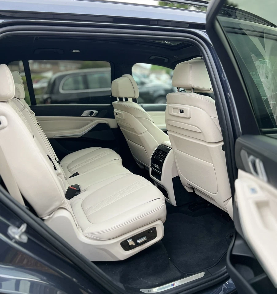 BMW X5/X6/X7 Series G05 G07 G60 Rear Entertainment Android Screen Plug and Play - Image 3 of 4