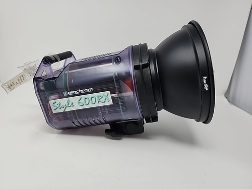 Elinchrom Style RX 600 Monolight 600RX with Case And Accessories READ - Picture 11 of 19
