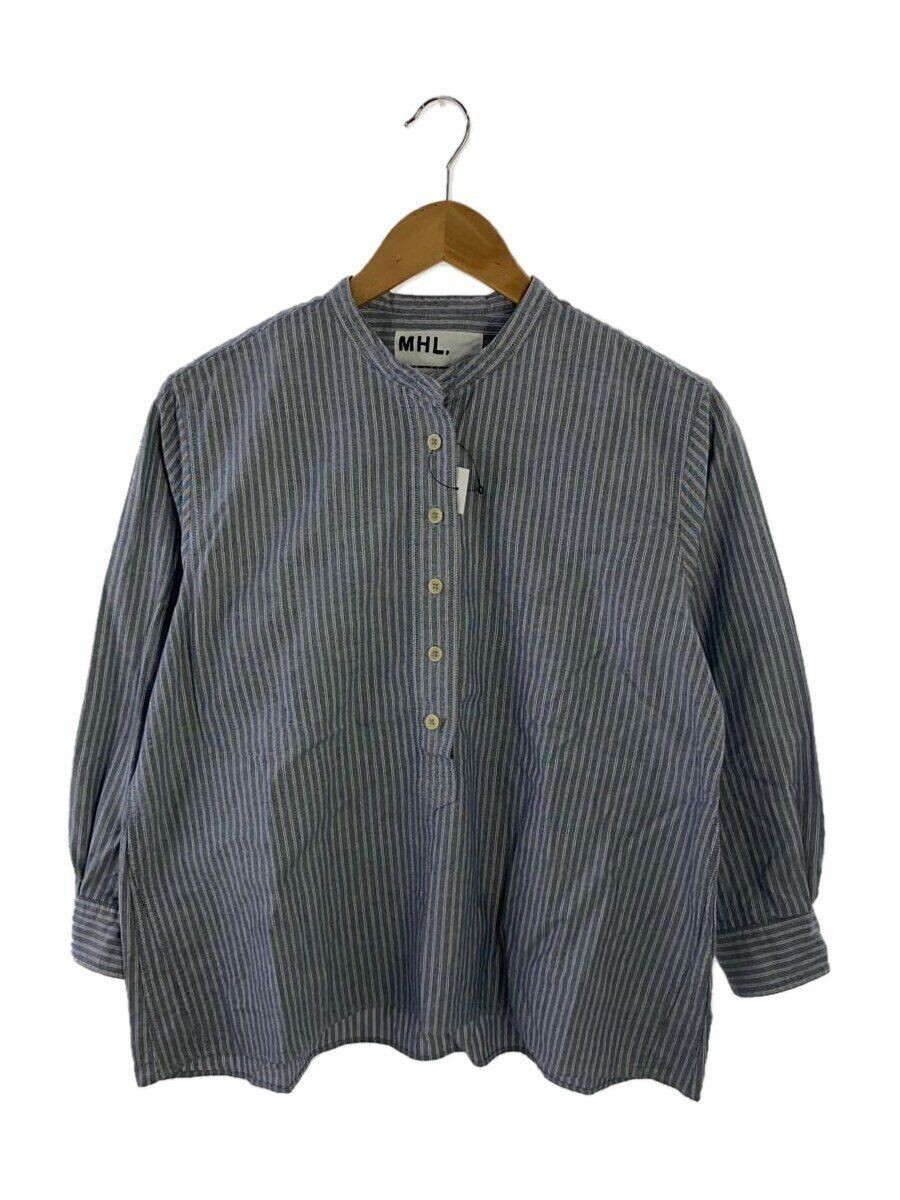 MHL. altra camicia manica lunga 1 cotone grigio righe 595 5253513 usata
