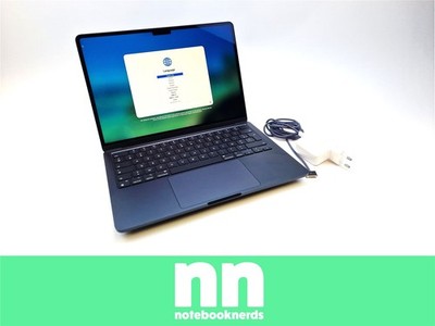 MacBook Air 13'' M2 2022 8C CPU 8C GPU 8GB 256GB SSD Midnight AZERTY Klasse B