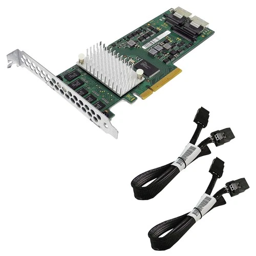 Fujitsu Primergy D3116-C26 GS1 6Gb PCIe x8 SAS RAID Controller 2x SAS Kabel FP
