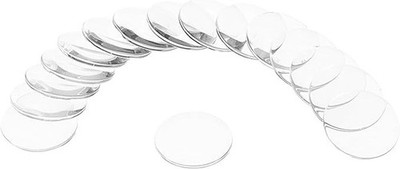 sourcing map 35.5mm Watch Crystal Glass Lens Single Dome Round for Watchmaker