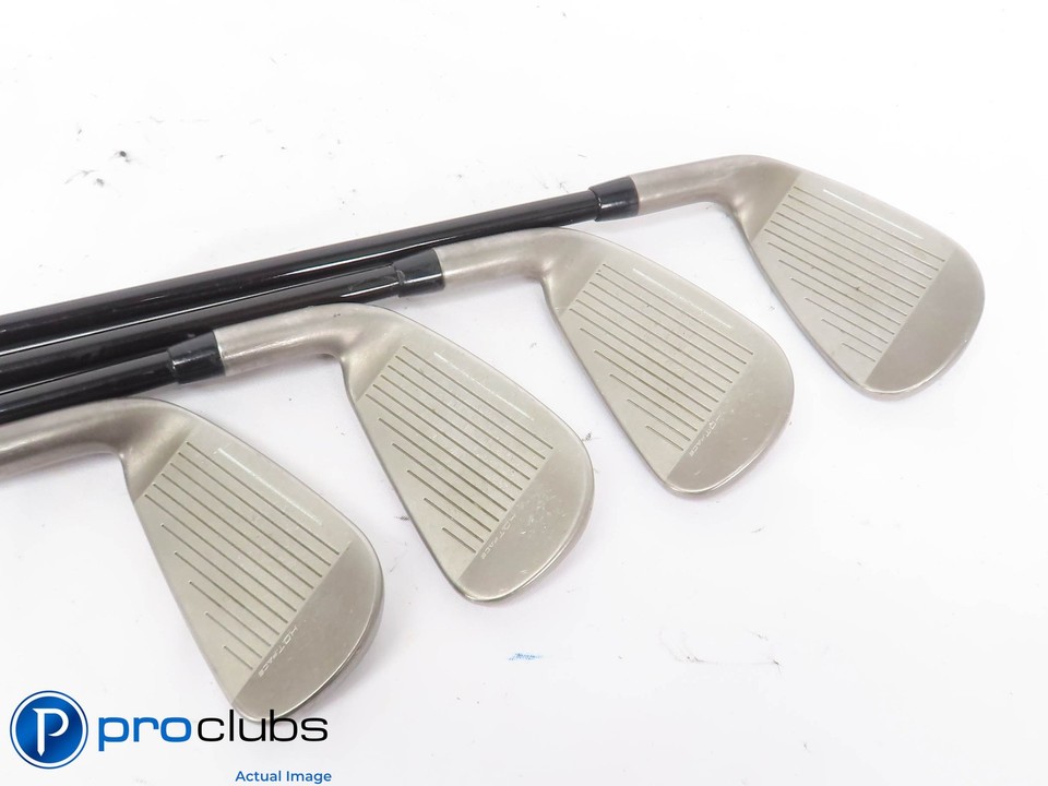 Jeu De Fers COBRA DARKSPEED 5-PW,GW Pour Gaucher - KBS Acier Rigide - Neuf