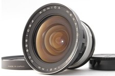 Konica Hexanon 21mm f/4 AR Mount Ultraweitwinkel Prime Objektiv - Neuwertig a...