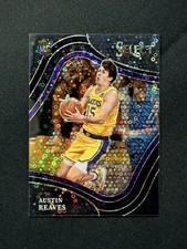 2021-22 Panini Select Austin Reaves Courtside RC Black Disco #1/1 [ ONE OF ONE ]