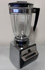 Vtg MCM 1950s Kitchen Oster Osterizer BLENDER GLEAMING Atomic Era CHROME — photo 4
