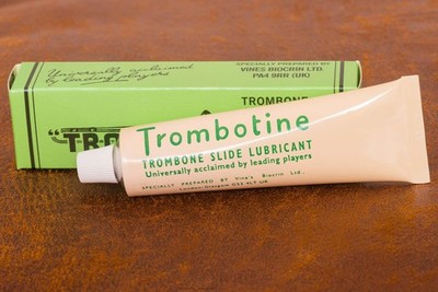 Trombotine Zugfett Tenor Bass Trombone Tromba NEU DER KLASSIKER