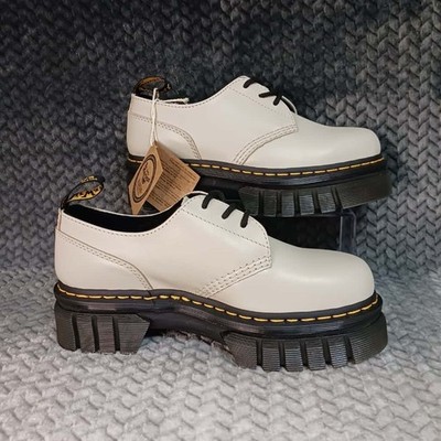 Dr. Martens Audrick Platform Derby Oxford 3-Eye Shoes Size 9