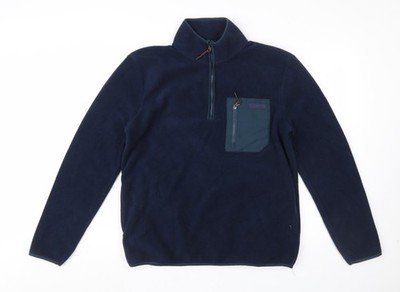 Pullover Sweatshirt Herren UK Größe M Muskatblau