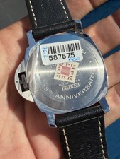 Panerai Luminor Base Logo Paneristi 15th Anniversary PAM00634 44mm Watch - 2015 4