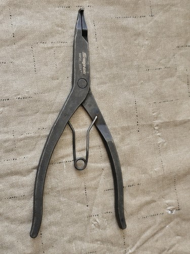 Snap-on Tools Straight Tip Soft Grip Transmission Snap Ring Pliers, Part# SRP2A - Bild 6 von 6