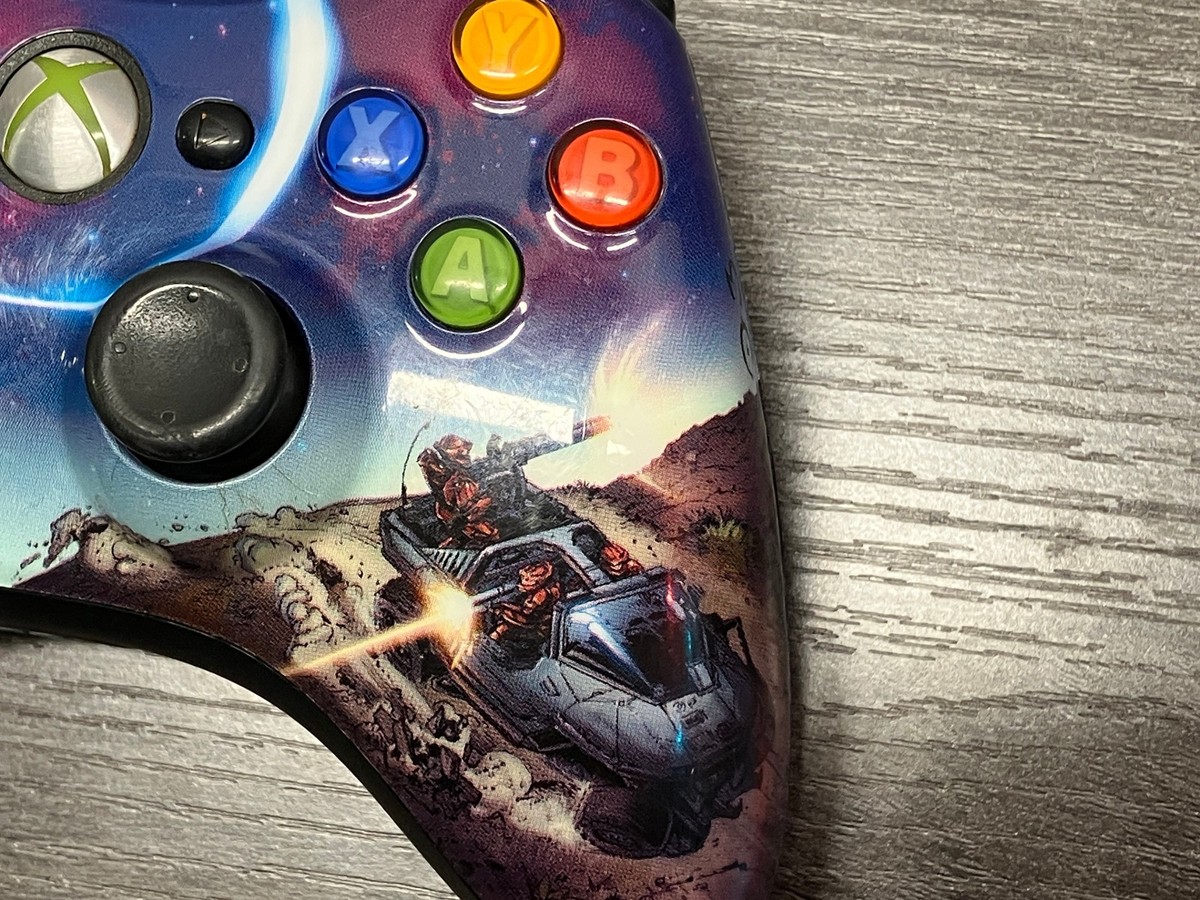 Microsoft Halo 3: Spartan Edition Wireless Controller for