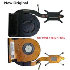 Original CPU Cooling Fan Heatsink Radiator For Lenovo ThinkPad T490s T495s T14s