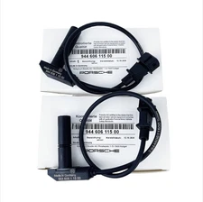 2PC Crankshaft Position Reference Mark Crank Speed Sensor For Porsche 924 944