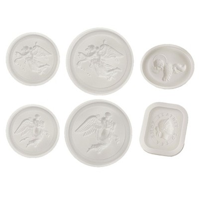 Multipurpose Tray Silicone Mold Chic Relief Tray Ornament Mold for Resin