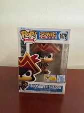 SDCC Exclusive 2025 Funko Pop! Buccaneer Shadow Official Con Sticker