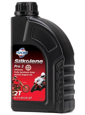 Silkolene Oil 1lt Pro-2premix Silkolene, 602011497,