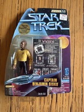 Star Trek Deep Space Nine DS9 Captain Benjamin Sisko 1997 Playmates