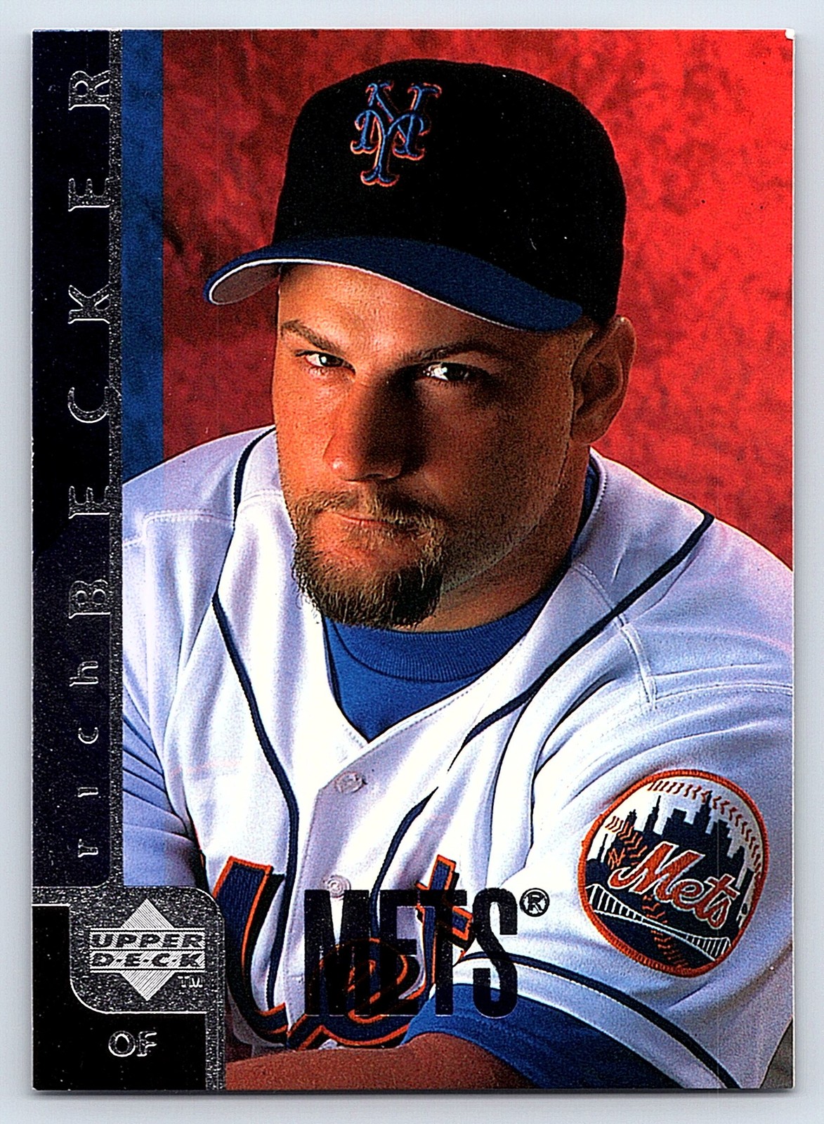 Rich Becker 1998 Upper Deck #701 New York Mets
