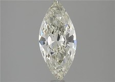 Marquise Cut 0.92 CT Cert. GIA Natural Mined Diamond Loose K color VS2 clarity 3482.61 per carat