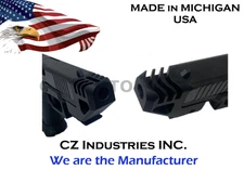 Glock 19 Gen 5: Muzzle Brake Compensator w/ Picatinny mount